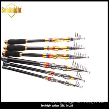 New Carbon Fiber Square Spinning Fishing Rod